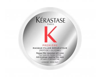 Obnovuj�ca a vypl�uj�ca maska proti l�maniu po�koden�ch vlasov K�rastase Premi�re Masque Filler R�parateu - 75 ml