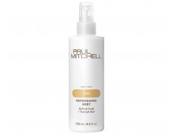 Sprej na osvieenie pokoky a vivu vlnitch a kueravch vlasov Paul Mitchell Curl Refreshing Mist - 250 ml