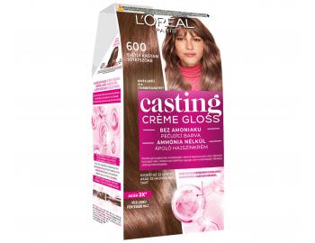 Preliv bez amoniaku Loral Casting Crme Gloss - 600 svetl gatan
