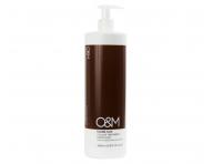 T�novacia starostlivos� na vlasy O&M Clean.tone Colour Treatment Chocolate - 1000 ml - �okol�dov�