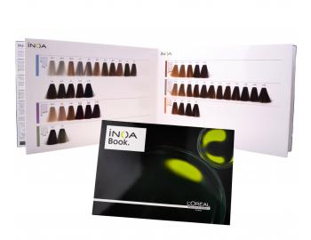 Vlasov� vzorkovn�k farieb Lor�al Professionnel iNOA