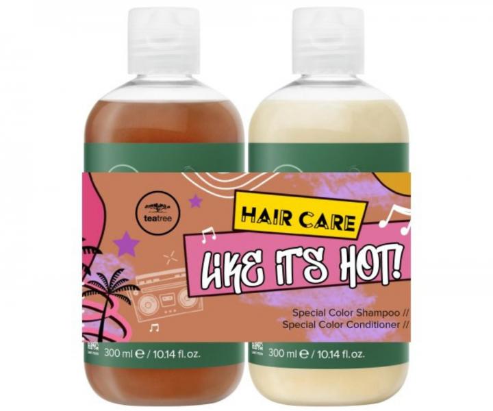 Sada pre farben vlasy Paul Mitchell Tea Tree Special Color Like It's Hot