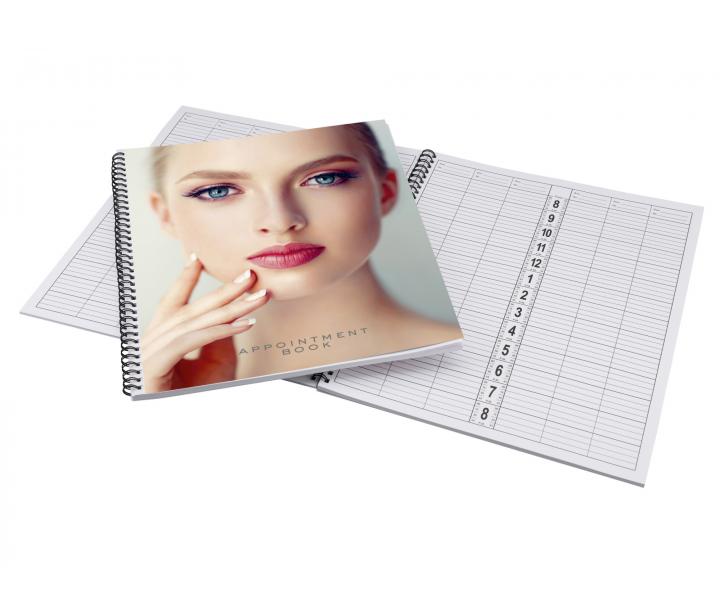 Kaderncky plnovacie blok Sibel Appointment Book Maxi