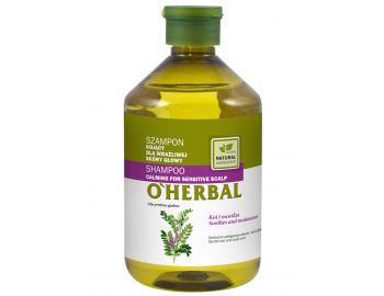 Upokojujúci šampón pre citlivú pokožku hlavy s extraktom zo sladkého drievka O`Herbal - 500 ml