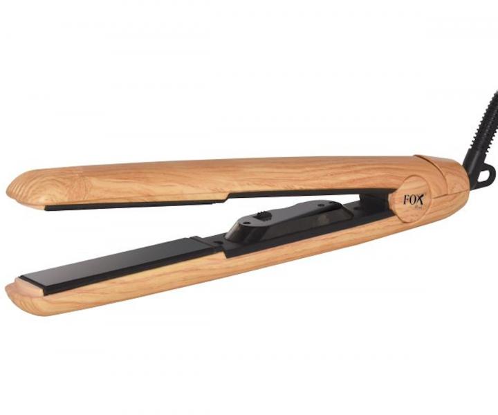 Profesionlna ehlika na vlasy Fox Wood