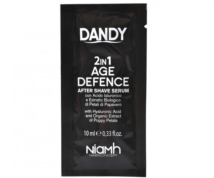 Kr�mov� s�rum 2v1 na o�etrenie pleti po holen� Dandy Age Defence - 10 ml