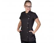 Kaderncka tunika na gombky Crazy Scissors - ierna, XL