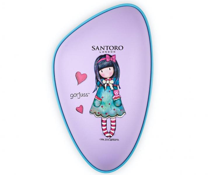 Rozesvacia kefa na vlasy Dessata Santoro - fialov