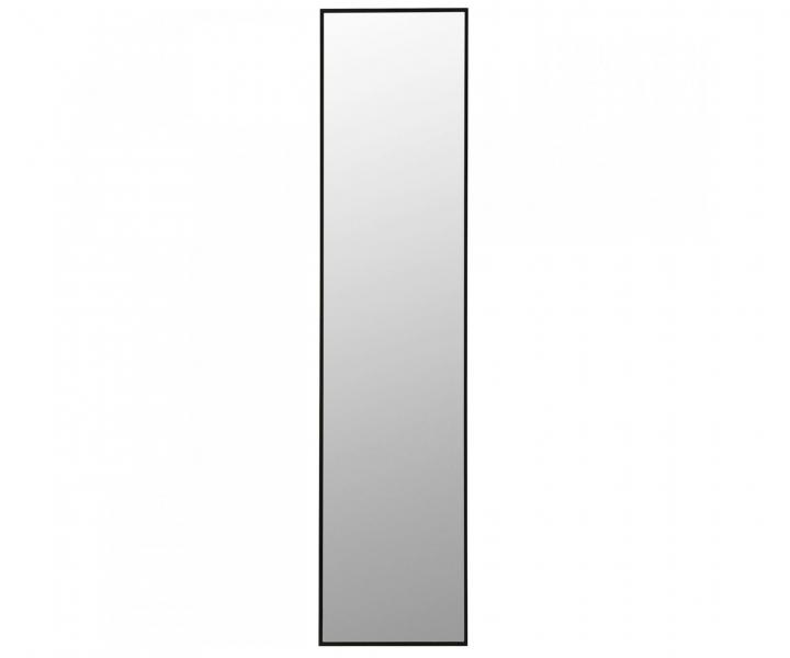 Kaderncke zrkadlo Kare Bella - ierne, 180 x 30 cm