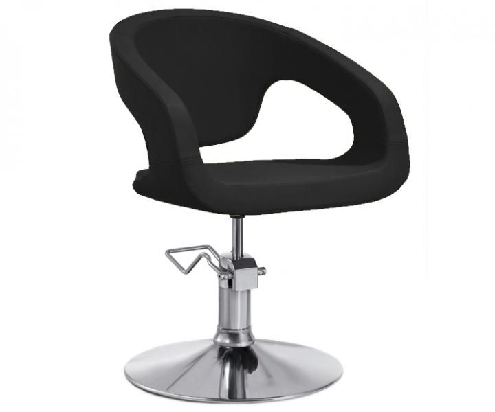 Kaderncke kreslo SilverFox 511115 - ierne - II.akost - vypukl koenka