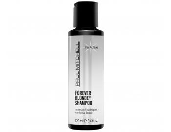 Bezsulftov ampn pre blond vlasy Paul Mitchell Forever Blonde - 100 ml