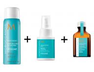 Sada pre objem Moroccanoil Style Like a Star Volume + ahk olejov starostlivos 25 ml ZADARMO