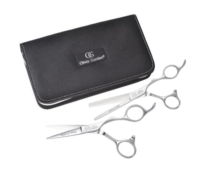 Sada kadernckych nonc 5 "a efilanch nonc 6,35" Olivia Garden SilkCut Pro