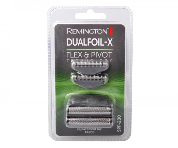 Nhradn planetov hlavica s nomi Remington Dualfoil-X Flex Pivot Technology SPF-200