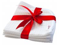 Sada malch uterkov na tvr MaryBerry Happy Mornings - biele