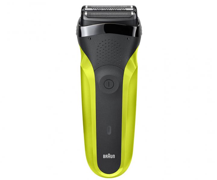Plan�etov� holiaci stroj�ek Braun Series 3 Shave&Style - �ierny/zelen�