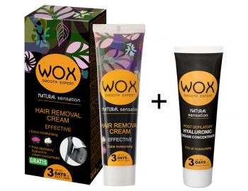 Depila�n� kr�m na telo WOX Effective 100 ml + post-depila�n� kr�mov� koncentr�t zadarmo