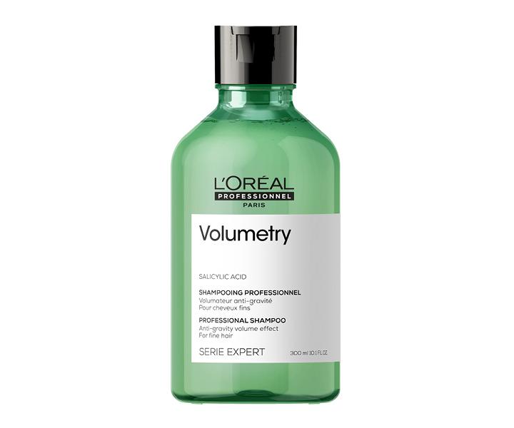 Objemový šampón pre jemné vlasy Loréal Professionnel Serie Expert Volumetry - 300 ml