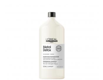 Rad pre farbené a poškodené vlasy L’Oréal Professionnel Serie Expert Metal Detox - šampón - 1500 ml