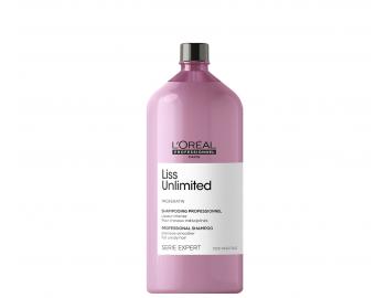 Uhladzujúci šampón pre nepoddajné vlasy Loréal Professionnel Serie Expert Liss Unlimited - 1500 ml