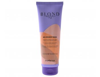 Maska proti oranovm odleskom Inebrya Blondesse No-Orange Mask - 250 ml