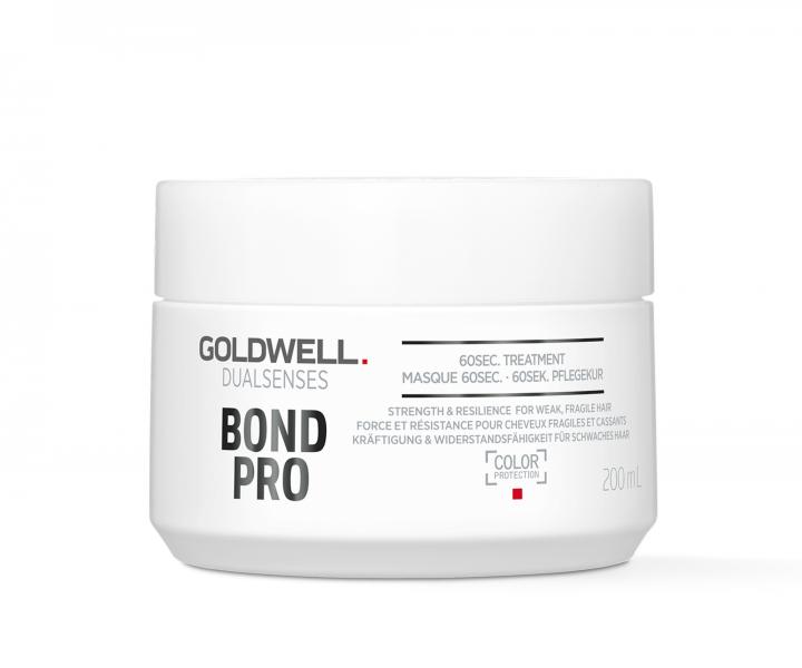Posilujca maska pre slab a krehk vlasy Goldwell Dualsenses Bond Pro - 200 ml
