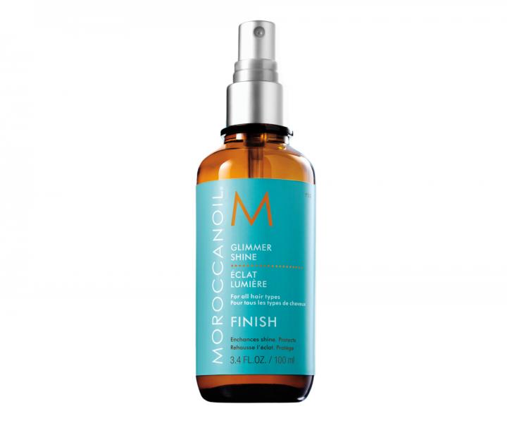 Sprej pre lesk vlasov Moroccanoil Finish Glimmer Shine - 100 ml