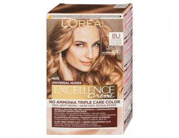 Permanentn farba Loral Excellence Universal Nudes - 8U svetl blond