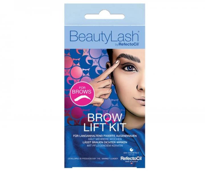 Set pre laminciu oboia Refectocil BeautyLash Brow Lift Kit