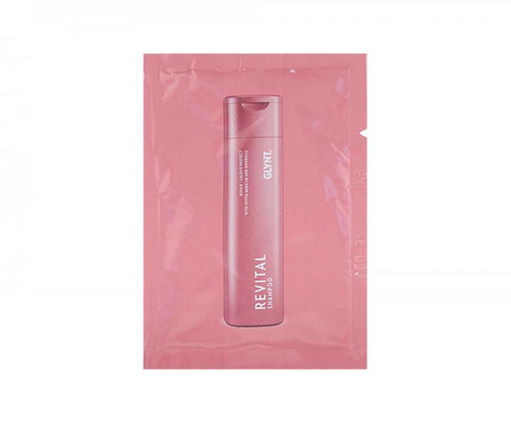 Revitaliza�n� �amp�n pre farben� vlasy Glynt Revital Shampoo - 8 ml