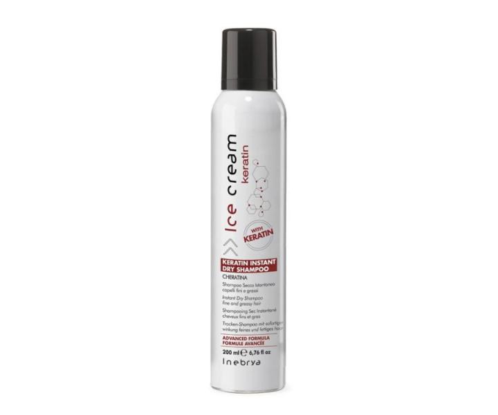 Such� �amp�n pre jemn� a mastn� vlasy Inebrya Keratin - 200 ml
