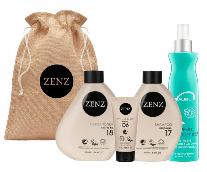 Rad pre hydratciu a zmkenie suchch a kueravch vlasov Zenz Cactus