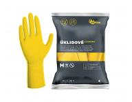 Latexov upratovacie rukavice Espeon Economy - lt, vekos M