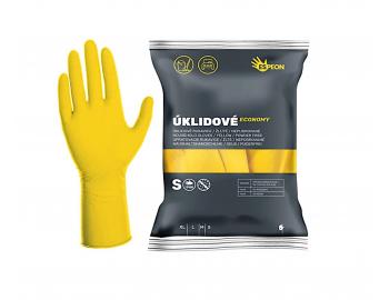 Latexov upratovacie rukavice Espeon Economy - lt, vekos S