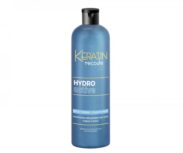 Hydratan kondicionr pre such vlasy bez lesku Subrina Professional Keratin Recode Hydro Active - 400 ml