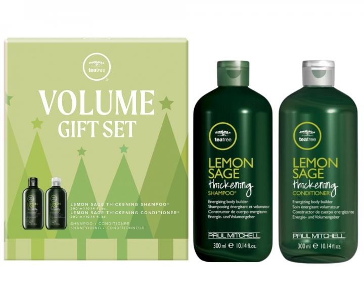 Darekov sada pre objem vlasov Paul Mitchell Lemon Sage Volume Gift Set