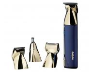 Zastrihovac kontrovac strojek Babyliss MT992E - modro-zlat