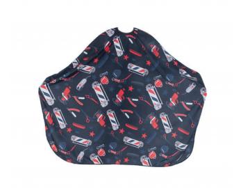 Pnska pltenka na strihanie vlasov a fzov Ragnar - barber vzor - kovov hik