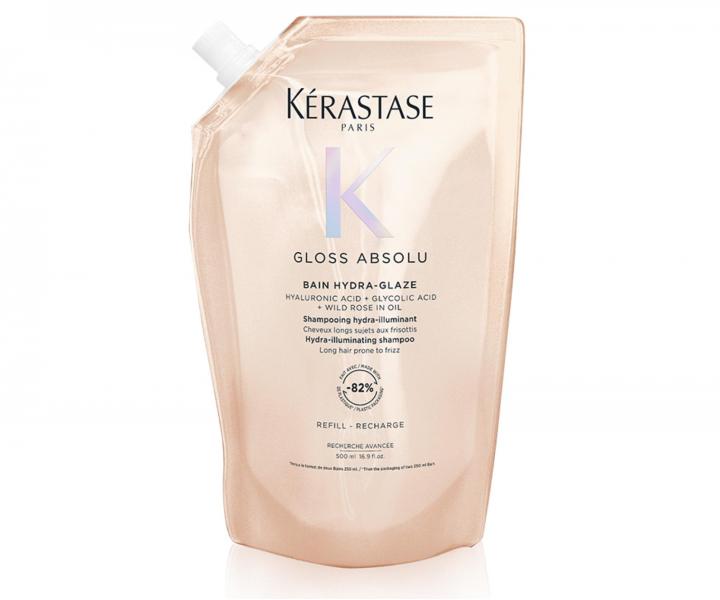 Hydratan a rozjasujci ampn proti krepateniu Krastase Gloss Absolu Bain Hydra - Glaze