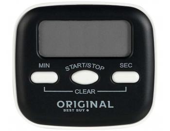 Digitlny asova/mintka Original Best Buy s magnetom - ierno-biela