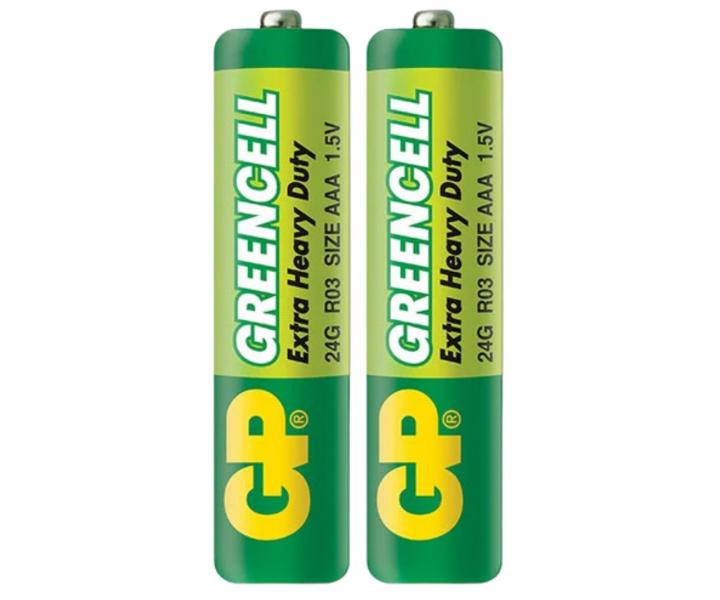 Mikro ceruzkov batrie GP Greencell Extra Heavy Duty AAA - 2 ks