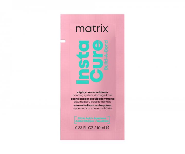 Obnovujci kondicionr pre vemi pokoden vlasy Matrix Instacure Build-A-Bond - 10 ml (bonus)