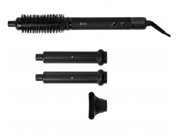 Multifunk�n� teplovzdu�n� kefa na vlasy Cera Pro Multi-Airstyler RM-HSC98 - 1100 W, �ierna