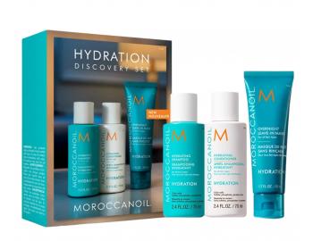 Dar�ekov� cestovn� sada pre hydrat�ciu vlasov Moroccanoil Hydration Discovery Set