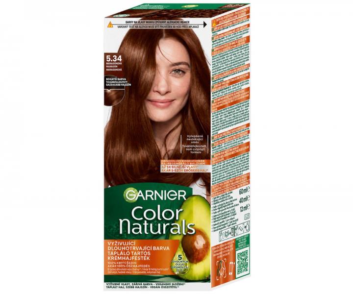 Permanentn� farba Garnier Color Naturals 5.34 mahag�nov�