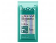 �amp�n pre hustotu a objem jemn�ch, z�ahnut�ch a norm�lnych vlasov Redken Acidic Grow Full System Shampoo - 10 ml (bonus)