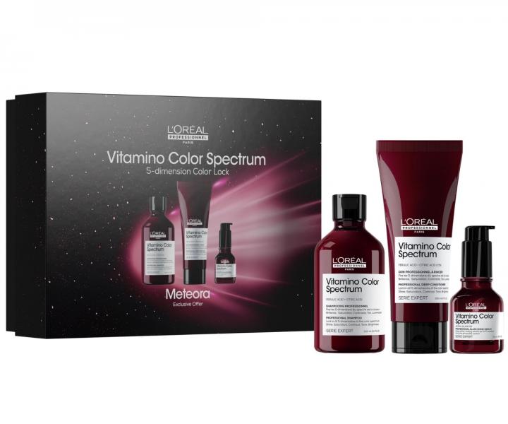 Rad pre intenzvnu starostlivos o farben vlasy Loral Professionnel Vitamino Color Spectrum