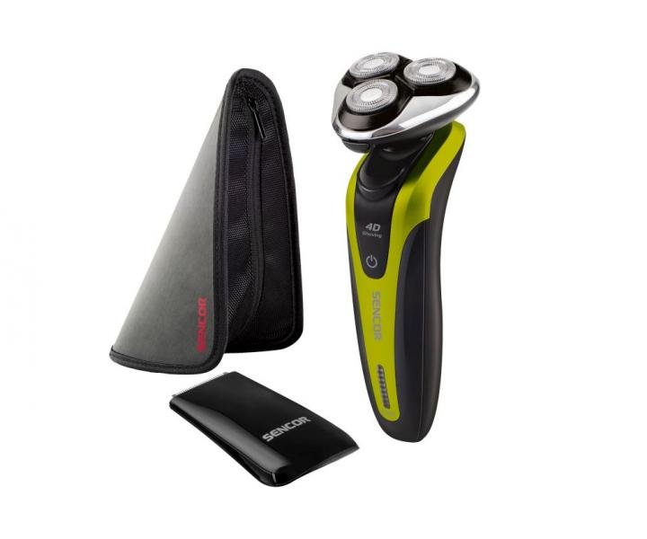 Rota�n� holiaci stroj�ek Sencor SMS 5012GR - zeleno-�ierny