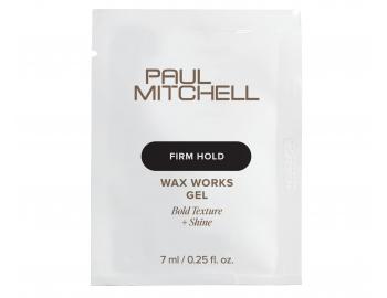 G�l pre extr�mnu �trukt�ru Paul Mitchell Firm Hold Wax Works Gel - 7 ml