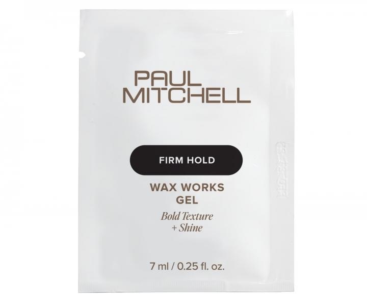 G�l pre extr�mnu �trukt�ru Paul Mitchell Firm Hold Wax Works Gel - 7 ml
